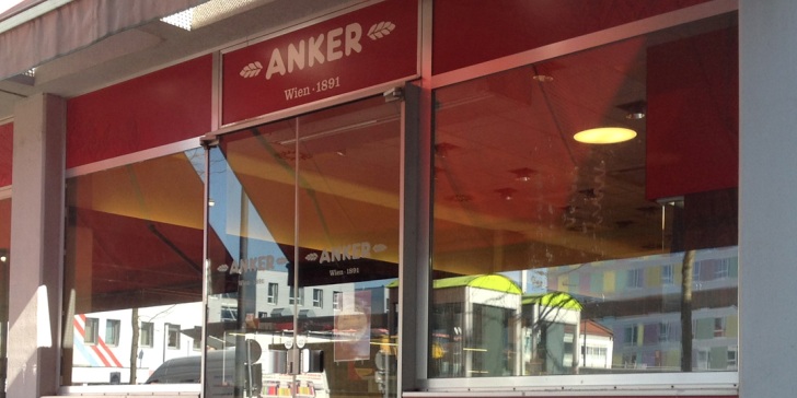 Anker Filiale Bahnhof St. Pölten