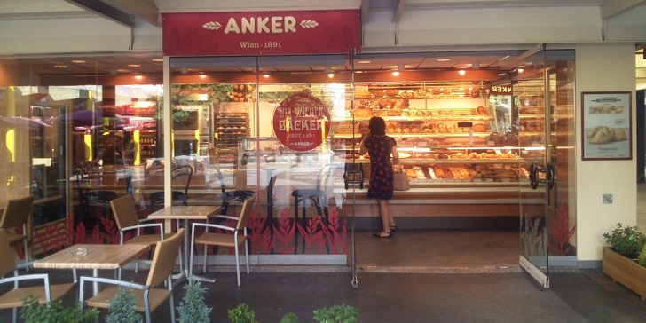 Anker Filiale A. Baumgartnerstraße 44 /  EKZ Lokal 22