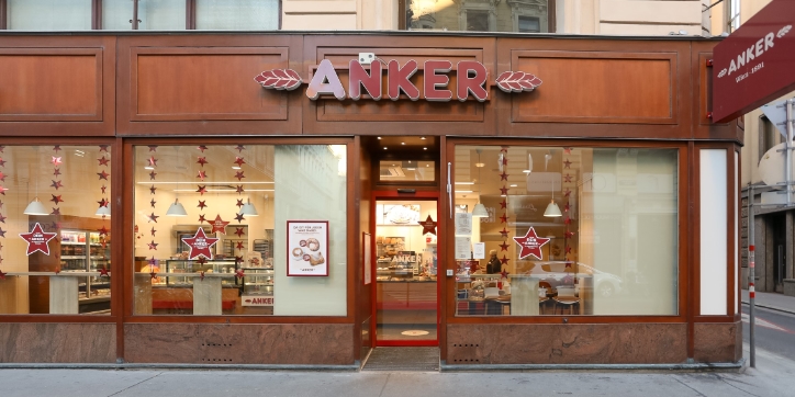Anker Filiale Wipplingerstraße 17 /  Färbergasse 10