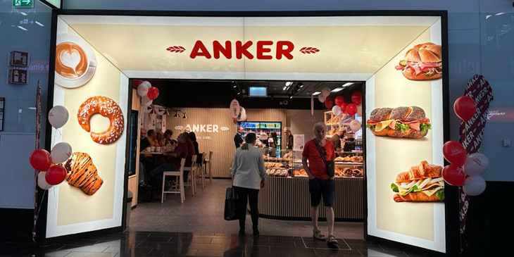 Anker Filiale Schwechat Flughafen, Sky Link Sitzbereich, T3