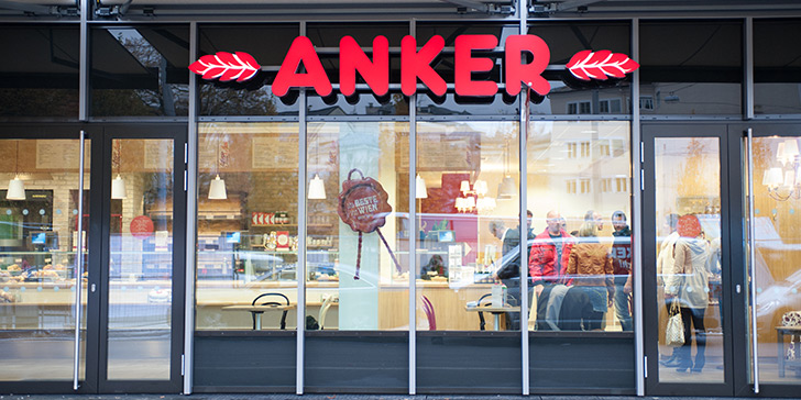 Anker Filiale Lindhofstraße 4 /  LKH