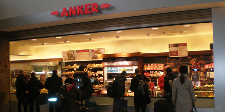 Anker Filiale Europaplatz 1, Bahnhofcity Wien West / OG (E1)