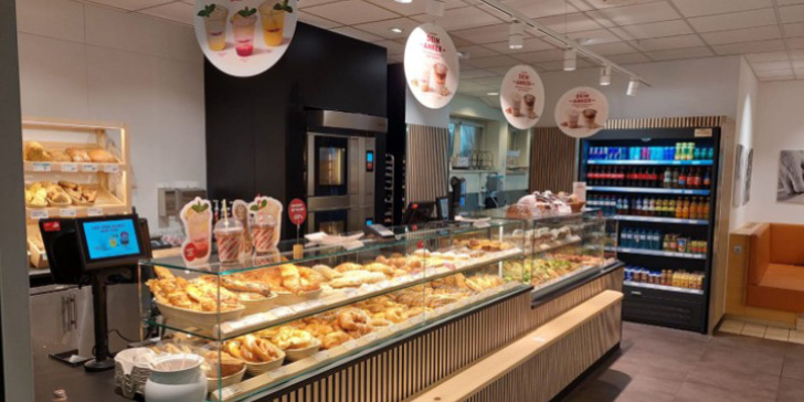 Anker Filiale Erdbergstraße 143, Town Town U3 Station, Shop 1