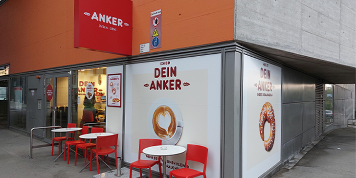 Anker Filiale Wehlistr. 289 / U2 Donaumarina