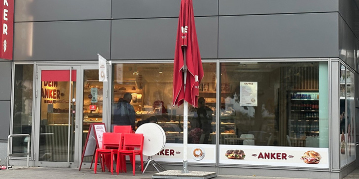 Anker Filiale U2 Station Hardeggasse /  Lokal BA5