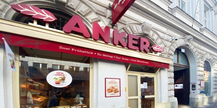 Anker Filiale Zelinkagasse 12