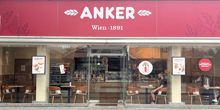 Anker Filiale Simmeringer Hauptstraße 44