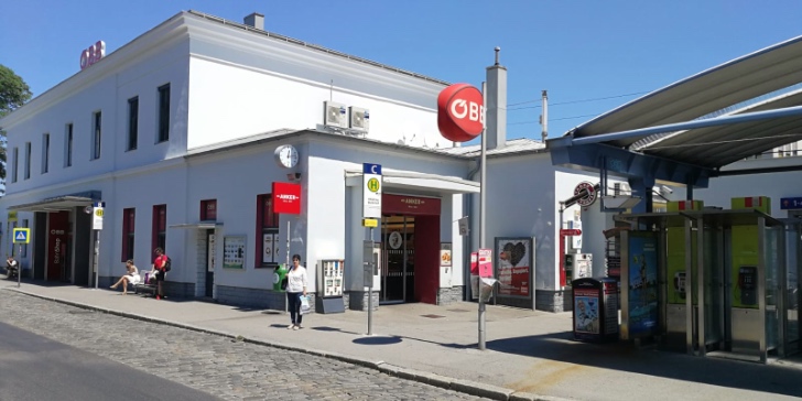 Anker Filiale Bahnhof Mödling