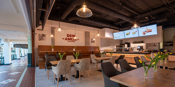 Anker Filiale Kasernenstraße 1  /  Designer Outlet Salzburg