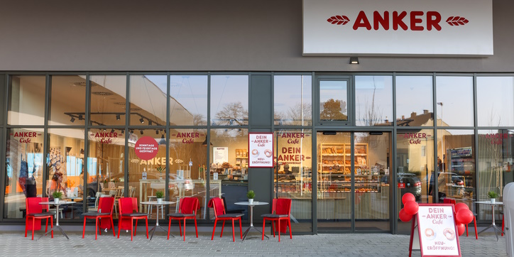 Anker Filiale FMZ Admiral Schwechat  /  Innerbergerstraße 13-15