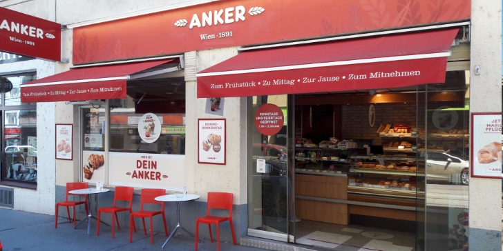 Anker Filiale Fasangasse 39-41