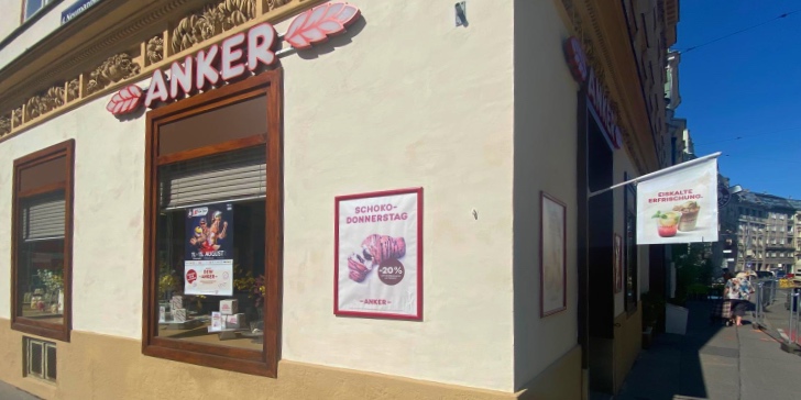 Anker Filiale Favoritenstraße 2