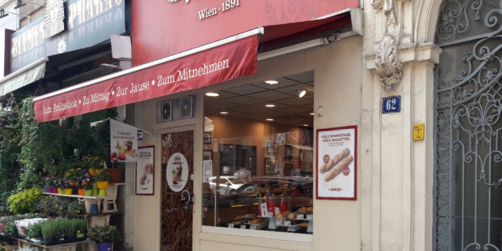 Anker Filiale Favoritenstraße 62