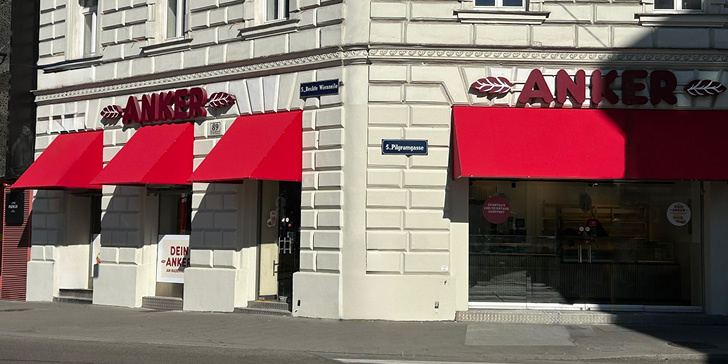 Anker Filiale Pilgramgasse 24