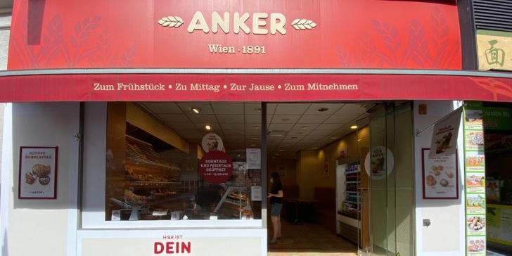 Anker Filiale Reinprechtsdorfer Straße 48