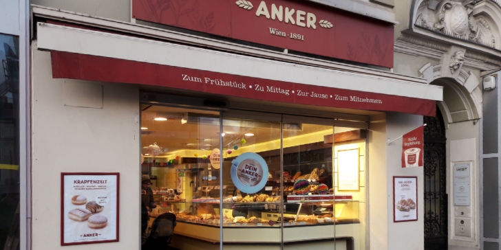 Anker Filiale Mariahilferstraße 126