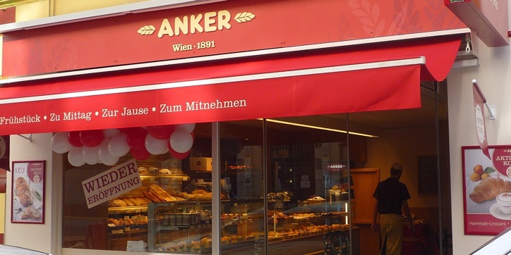 Anker Filiale Garnisongasse 10