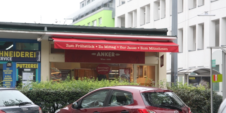 Anker Filiale Bernhardtstalgasse 38