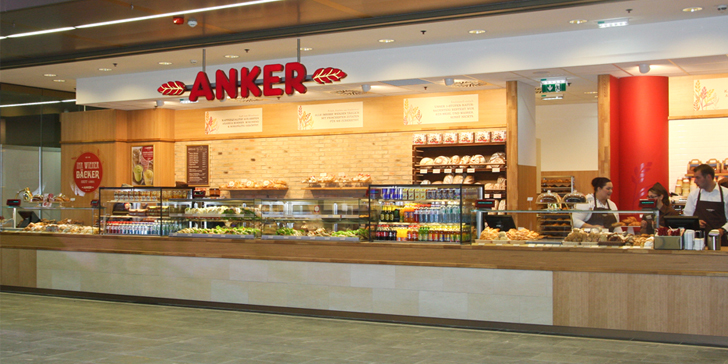 Anker Filiale BahnhofCity Wien Hauptbahnhof / EG Top 107