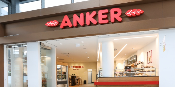 Anker Filiale Wienerbergstr. 5 / Twintowers