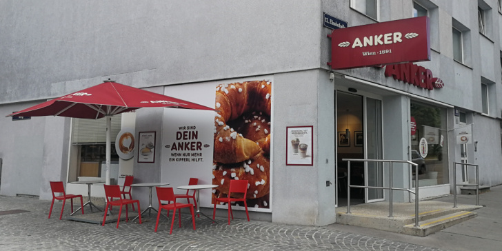 Anker Filiale Elisabethallee 81