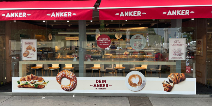 Anker Filiale Hietzinger Hauptstraße 4