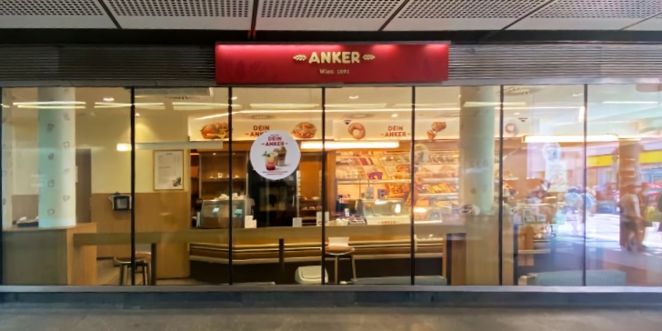 Anker Filiale Hütteldorfer Str. 106 / U-Bahn