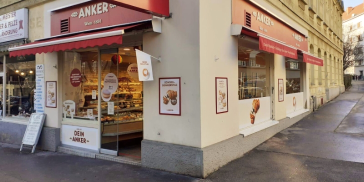 Anker Filiale Hütteldorfer Straße 160