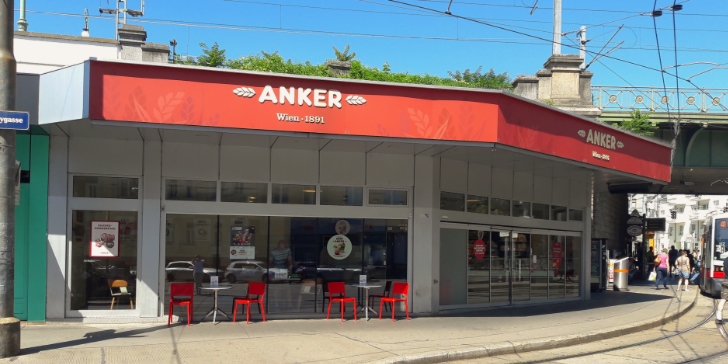 Anker Filiale Simonygasse /  Gentzgasse Top 1
