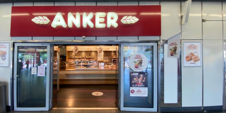 Anker Filiale Handelskai