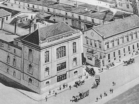 Anker Firmengeschichte Jahr 1891