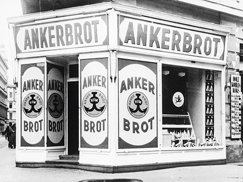 Anker Firmengeschichte 1920