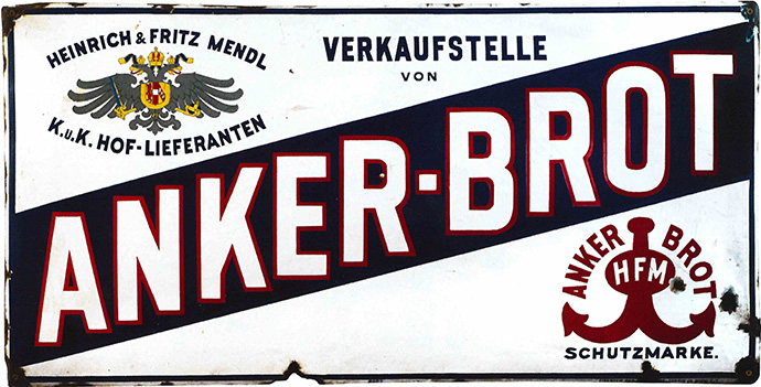 Anker Firmengeschichte 1907