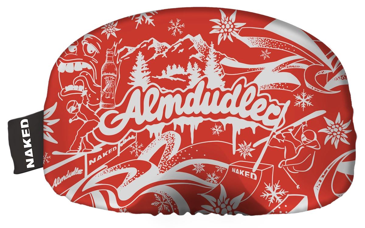 Skibrille Überzieher