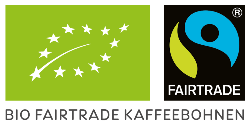 BIO Faitrade Kaffeebohnen