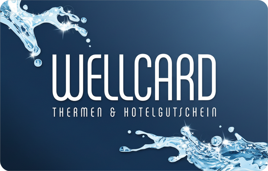 WellCard Thermen- & Hotelgutscheine
