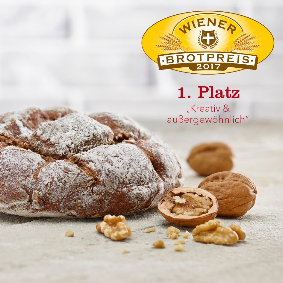 Anker gewinnt 1. und 2. Platz beim Wiener Brotpreis!