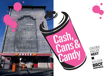 Ankerbrot unterstützt Kunstprojekt Cash, Cans & Candy