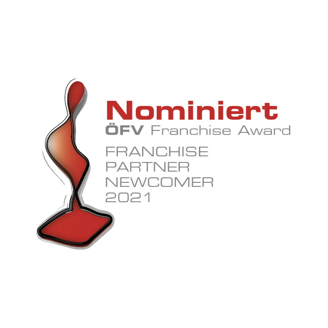 Nominierung Franchise-Award 2021