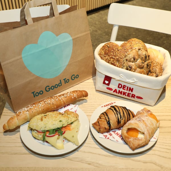 Brot & Gebäck von Ankerbrot ist einfach „Too Good To Go“