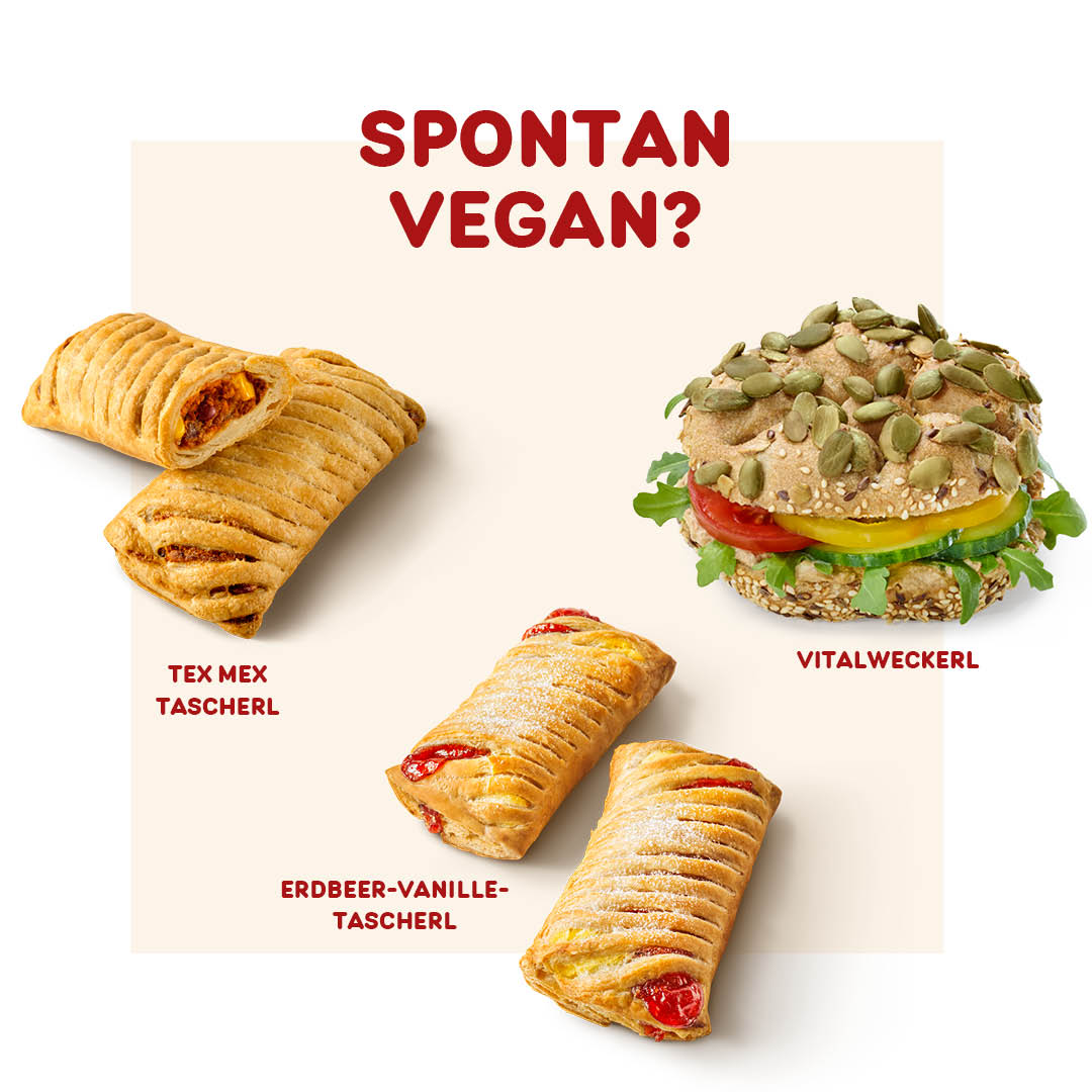 Spontan vegan?