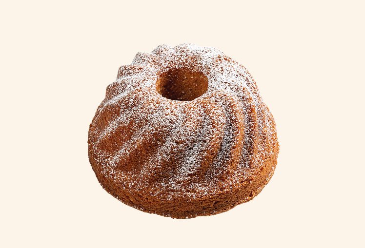 Kaisergugelhupf mit Dinkel