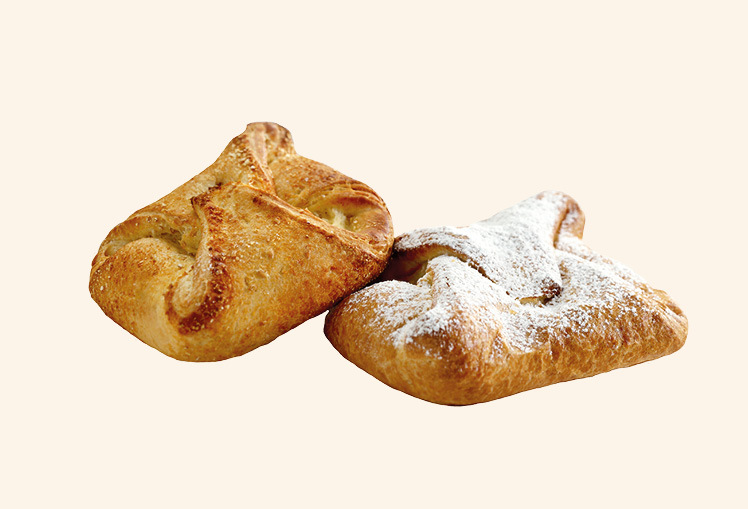 Dinkeltopfengolatsche