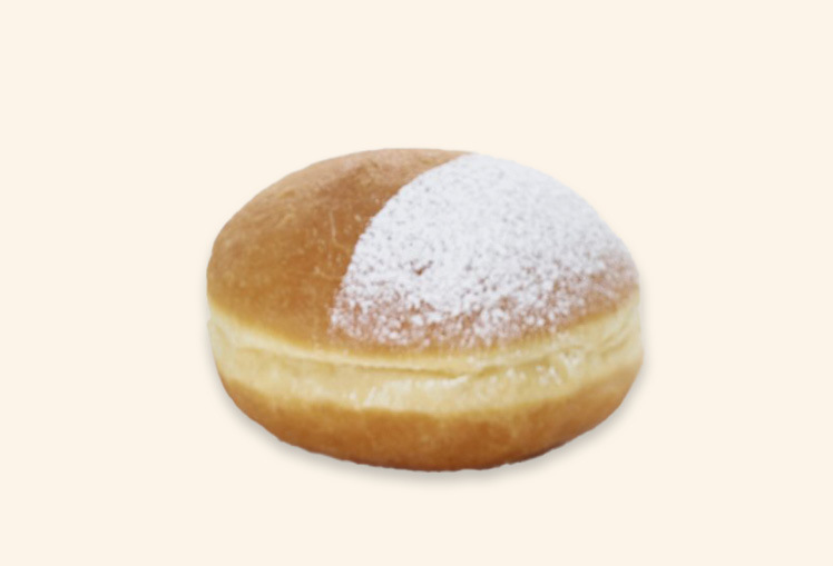 Vanillekrapfen