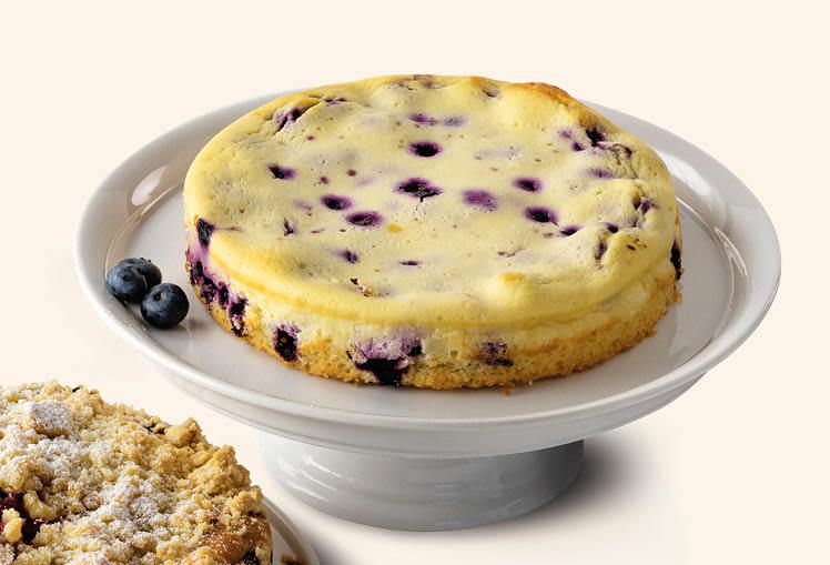 Heidelbeer Cheesecake