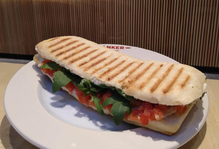 Panini Tomate-Mozzarella