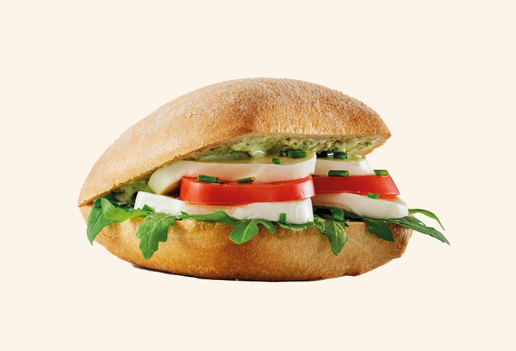 Ciabatta Mozzarella