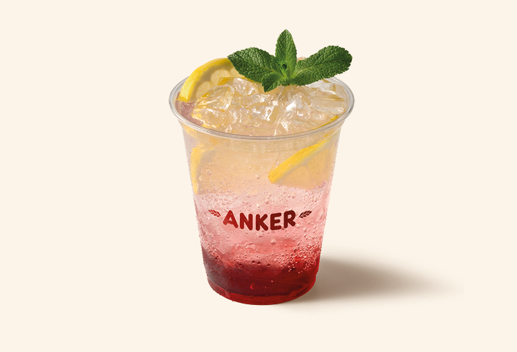 Erbeer-Tonic Sprizz