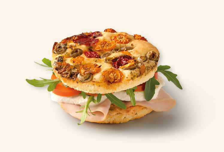 Focaccia Primavera