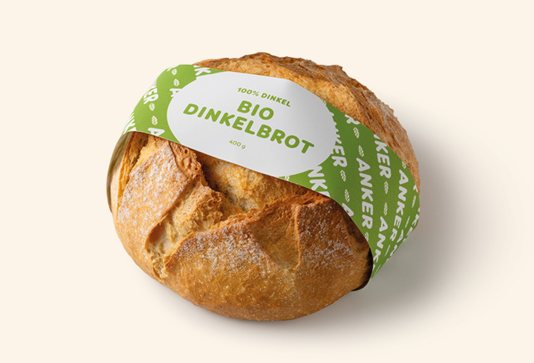 Bio-Dinkelbrot